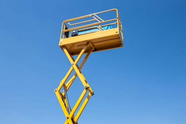 Do I need a license to operate a Scissor Lift?