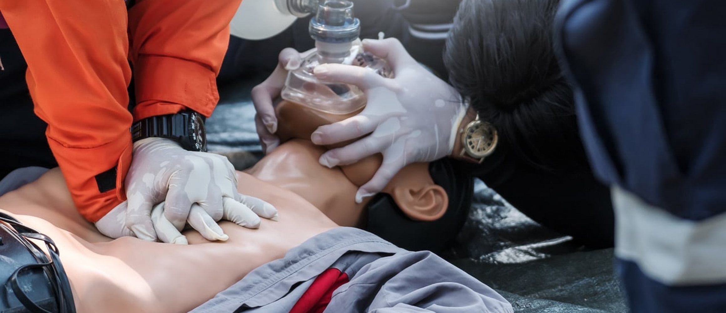 First Aid & CPR Training With Dawsons