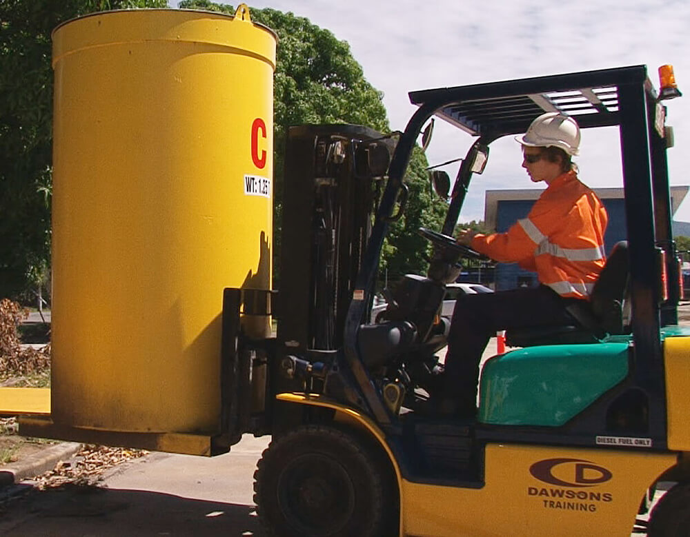 Need a Forklift Ticket? Here's how to get one now!!