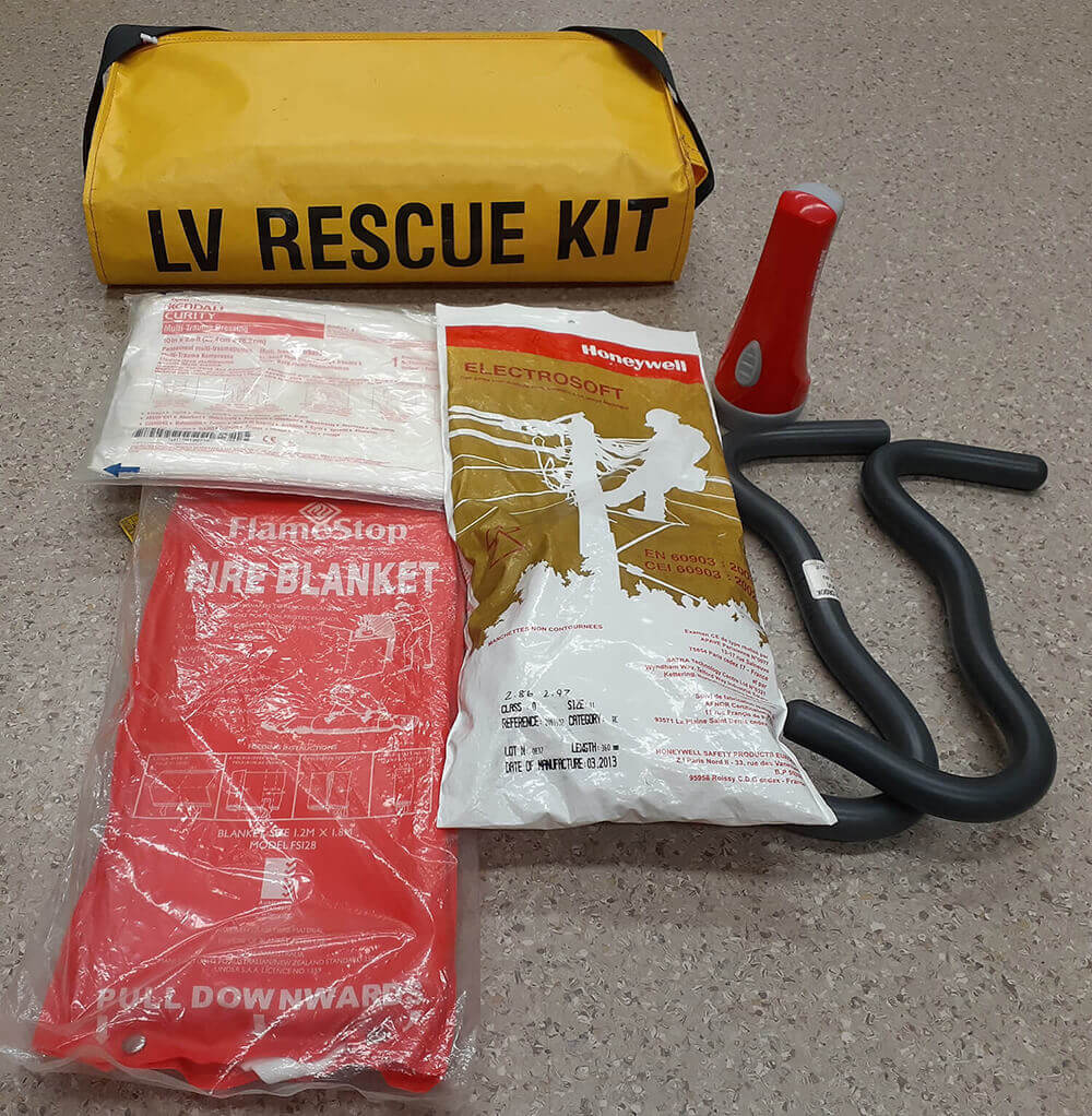 Perform Rescue From a Live Low Voltage Panel & Provide Cardiopulmonary Resuscitation