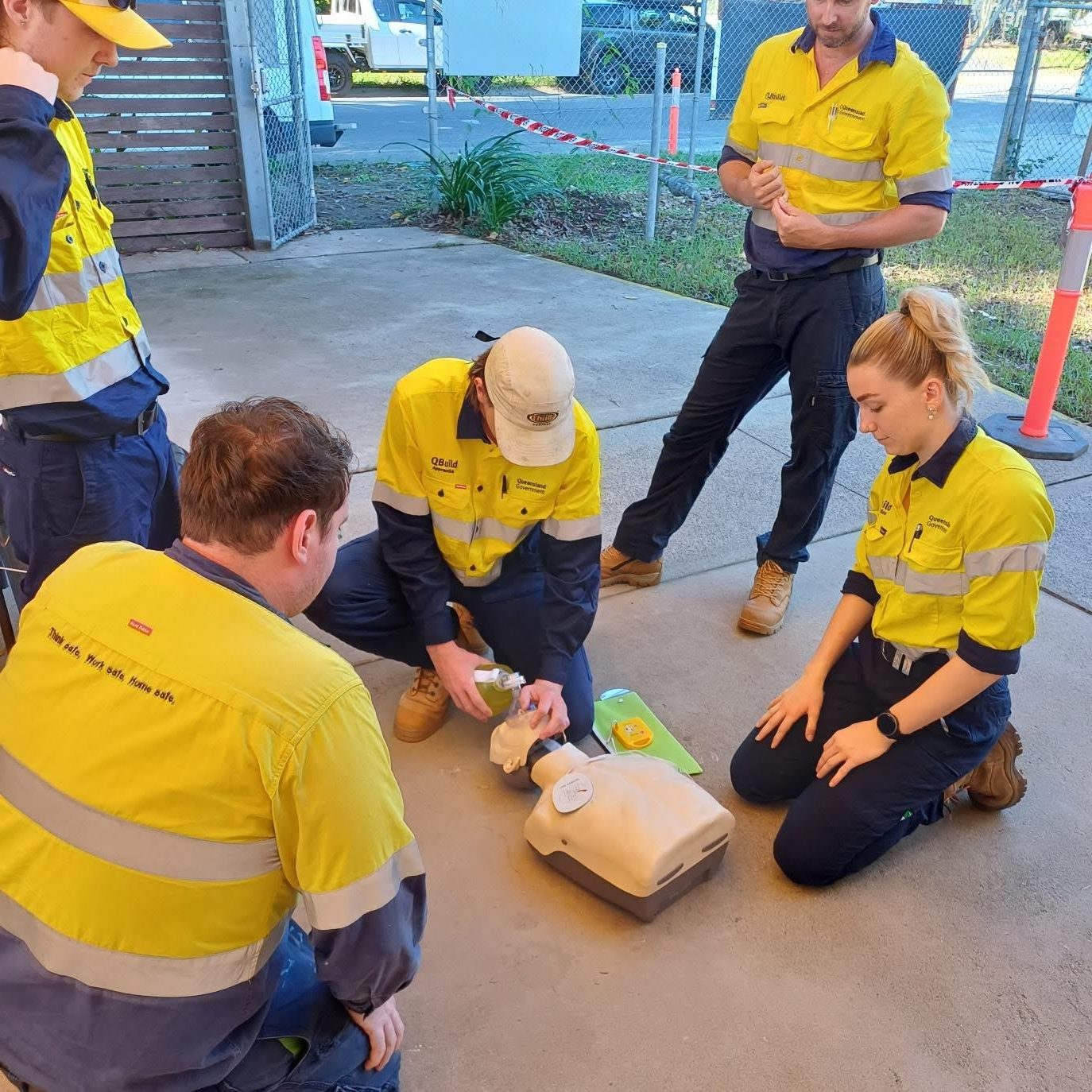 Provide Cardiopulmonary Resuscitation