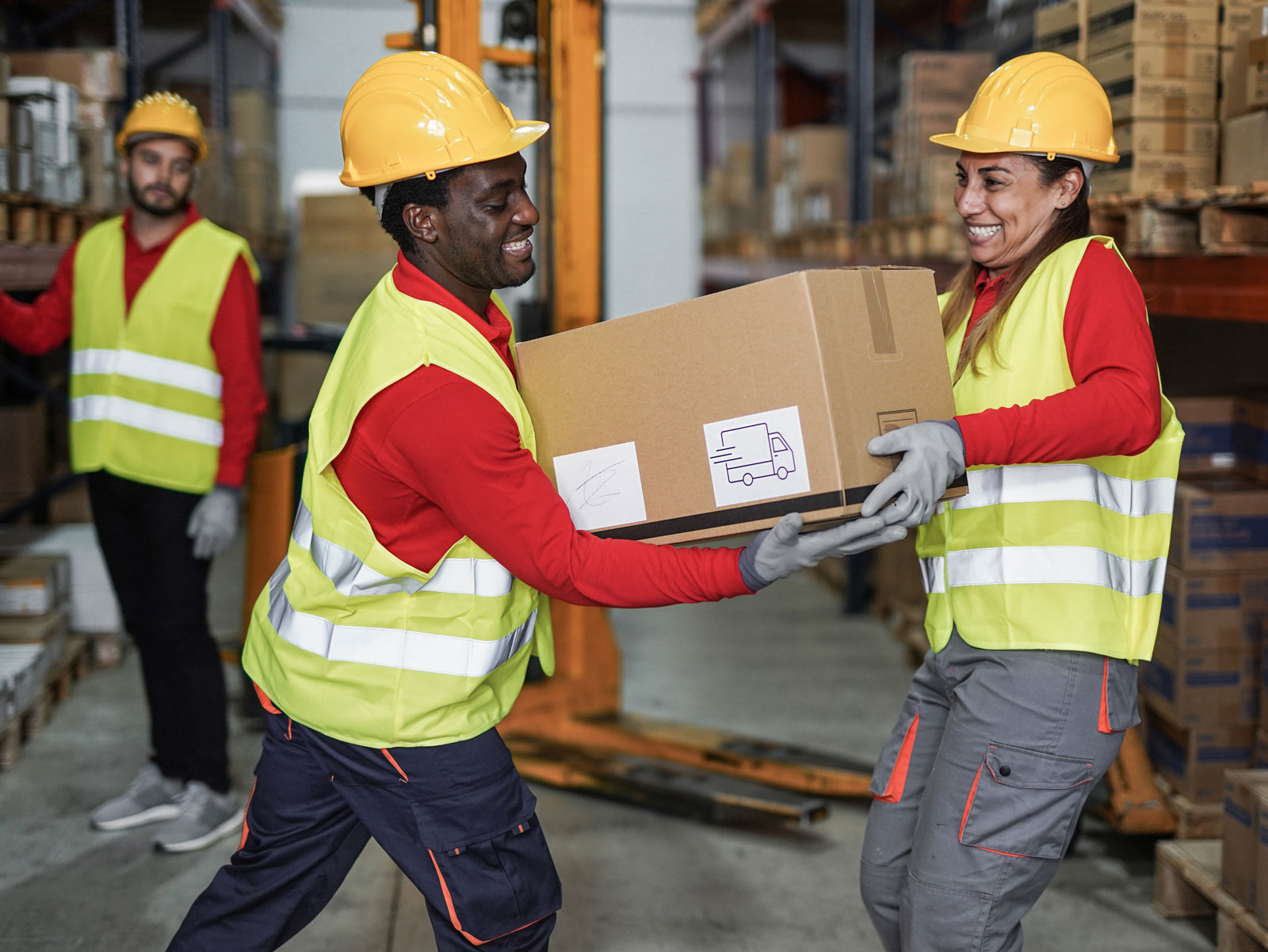 Shift Material Safely Using Manual Handling Methods