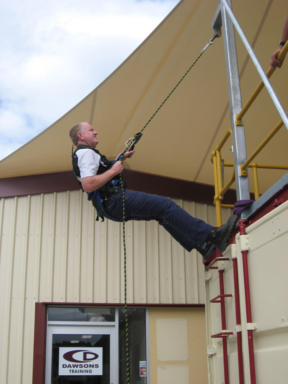 Work Safely at Heights